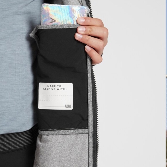 Athleta Purple Jacket - Picture 4 of 15